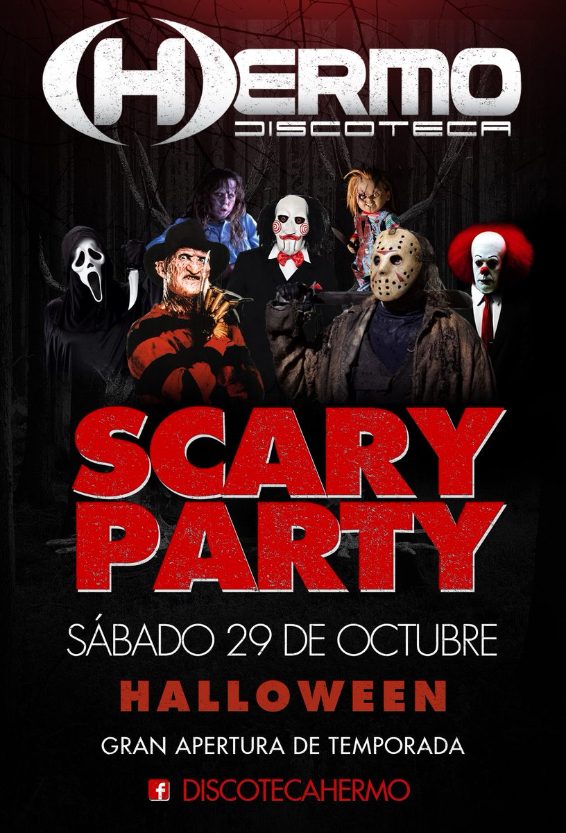 Este sábado en Hermo! 
Achegádevos a sentir pavor polas vosas vidas! <a href="/DescontrolParty/">DESCONTROL PARTY</a>