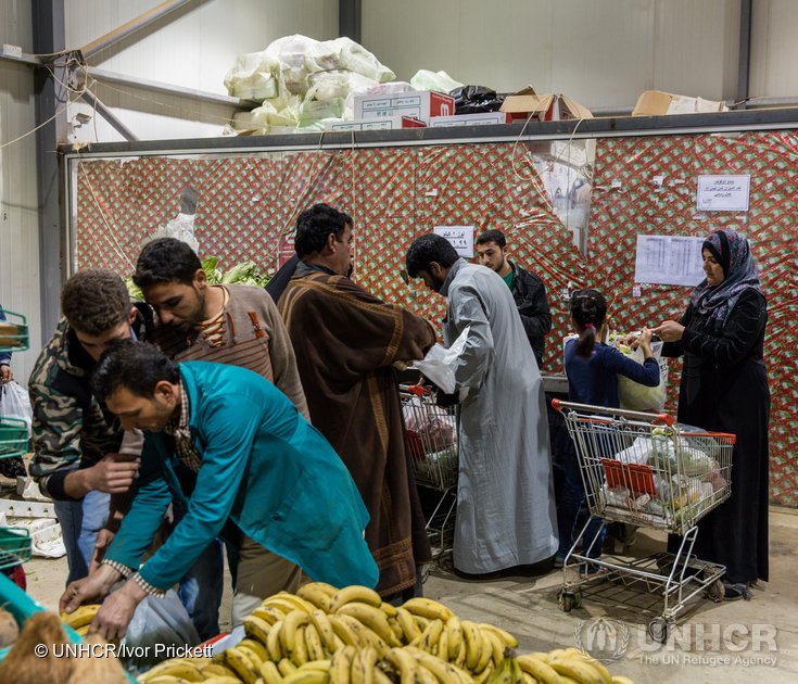 GeorgeOkothObbo's tweet photo. We believe cash is the best form of assistance - it is more dignified for refugees + displaced to decide by selves how to meet their needs. https://t.co/h92bbOncV4