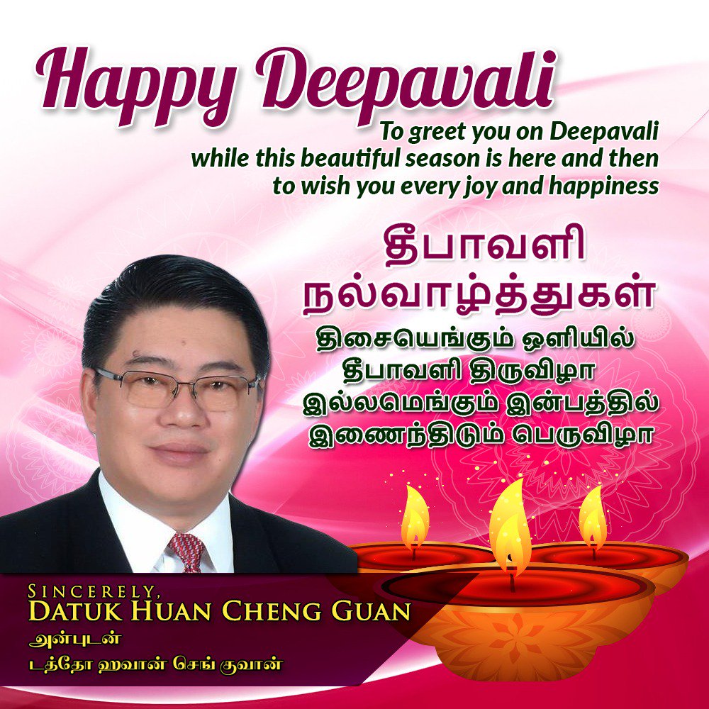 priyaka86's tweet photo. Happy Deepavali to all Indians wish you every joy &amp; happiness @Huan2U https://t.co/DHjSV9xhCt @kcapflow