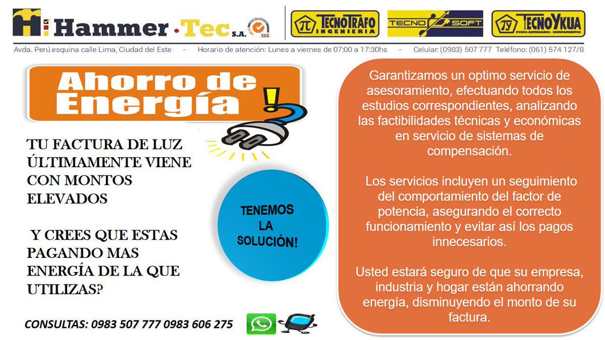 Hammer-Tec (@tecnotrafo) on Twitter photo 
