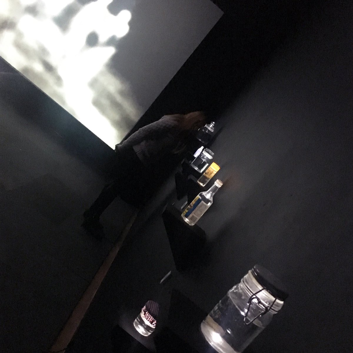Looking forward to <a href="/BowArts/">Bow Arts</a>'s <a href="/MuseumsAtNight/">Museums at Night</a> event tonight...new installation by @WebbEllisArt with #Susan hiller