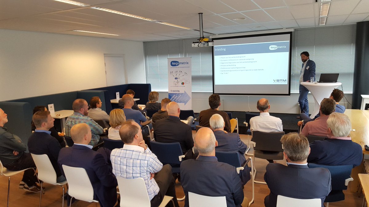 sideriusj's tweet photo. Nu bij #negometrix kennis middag digitaal #inkoop en #aanbesteden voor #woningcorporaties https://t.co/Zo5zxzFOmR