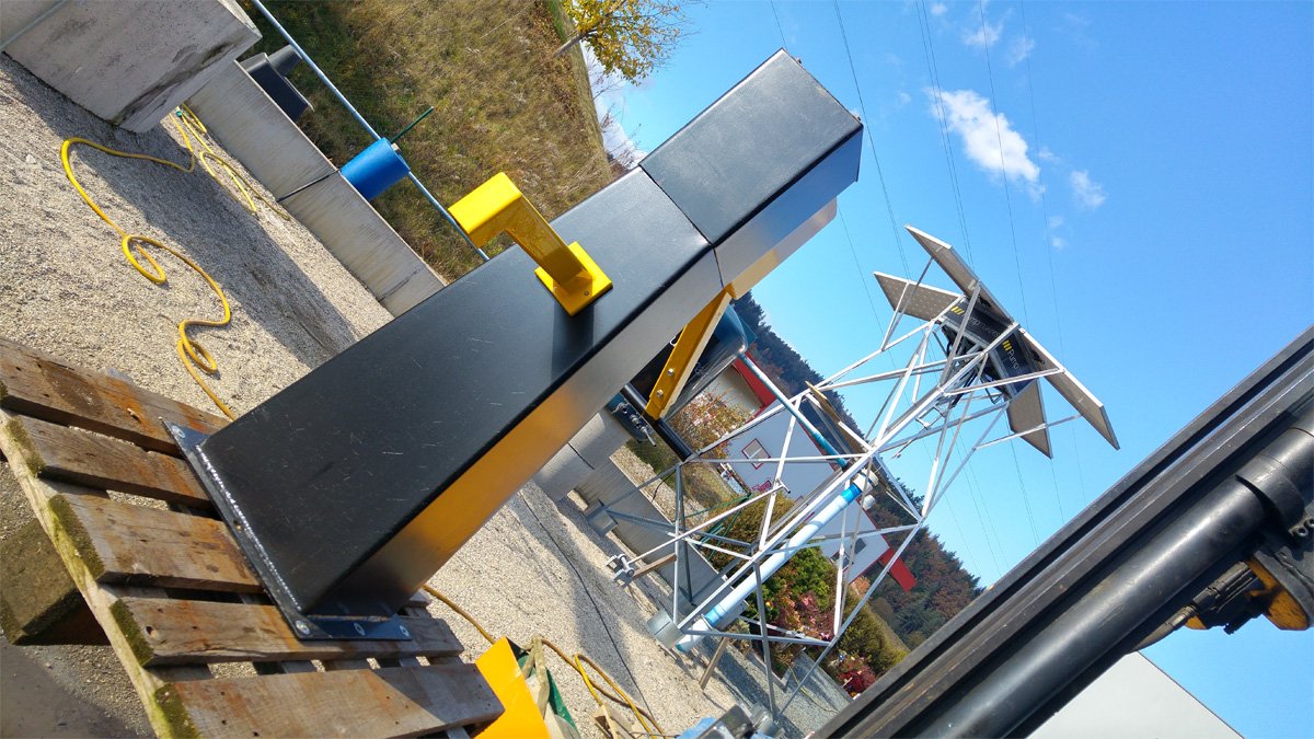 PMwaterpumps's tweet photo. Second prototype of our NEW PM-HandPump. It's maintenance-free "works without gaskets" and supplies up to 250 people with water. #Pumpmakers https://t.co/r2XRLpQQ6h