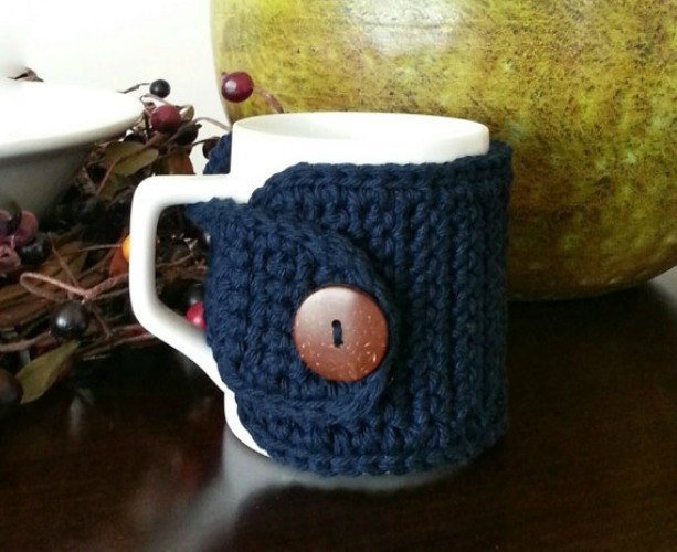 nandysnook's tweet photo. Cotton Coffee Mug Cozy, Coffee Cozy in Navy, Navy Blue Cup Cozy, Coffee Sleeve, β¦ https://t.co/82sTeHSHB8 #FallCozy https://t.co/c6YWId6q35