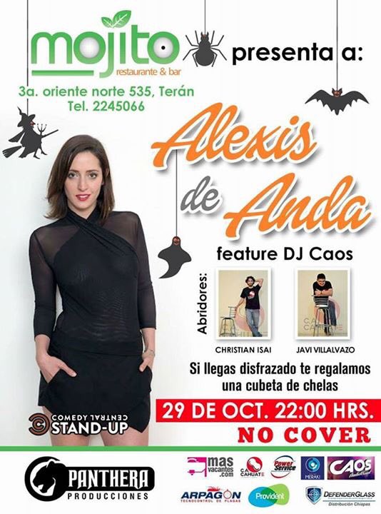 lenthus's tweet photo. Los esperamos este 29 de octubre @alexisdeonda  @Panthera_Produc @elsaselvas @AdrianIrueste https://t.co/3cR5tQ82TJ
