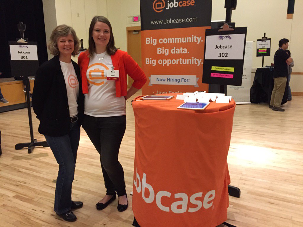 MarijoyB's tweet image. Ready for Spark Startup Fair @SCSatCMU with @theRealJobcase awesome colleague @GaleBonker !! #engineeringfun