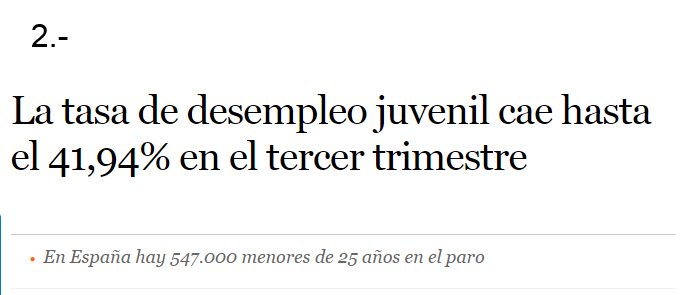 elEconomistaes's tweet photo. Dos noticias juntas dicen más:

1.- https://t.co/CGCNRSa2cZ
2.-https://t.co/ftjVQOL8xh https://t.co/DBfSnZ2rb7