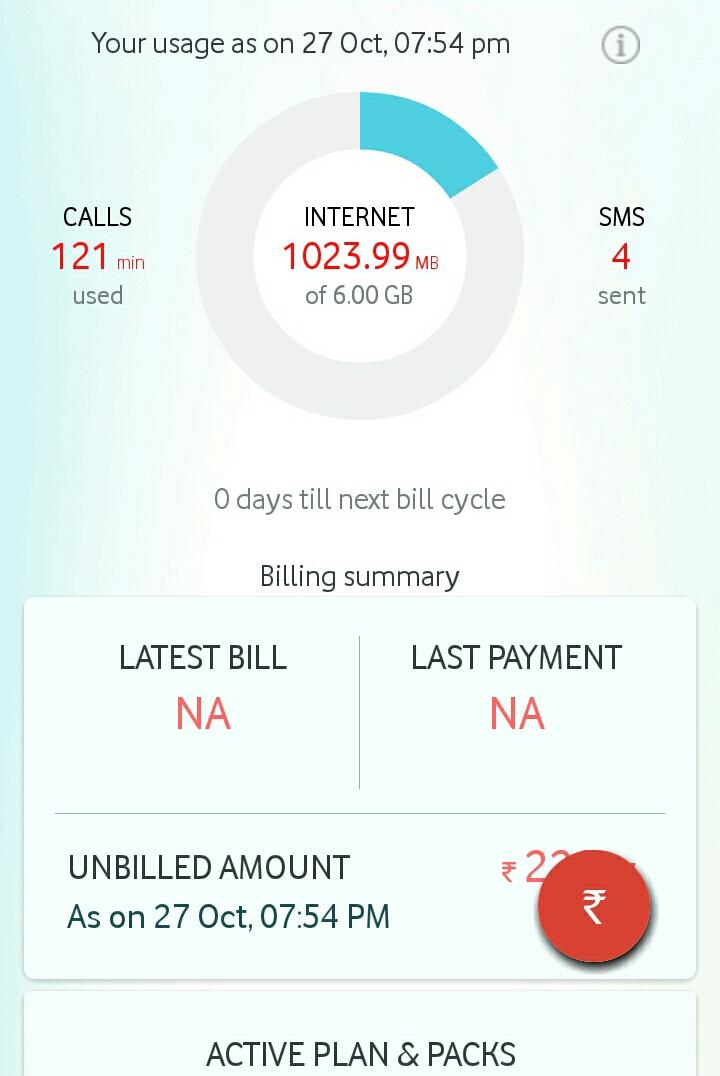 RonakParekh3's tweet photo. @VodafoneGroup @VodafoneIN  if I have  6gb of data, then why the hell you people are charging me 212rs gprs charges https://t.co/cnT56SdRMK