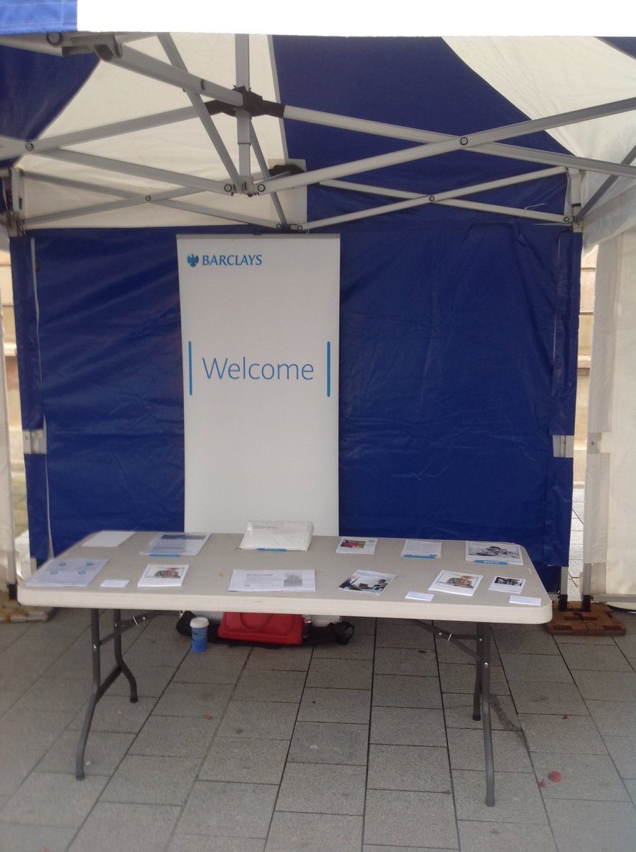 Come and join us in Coleraine today at the Business Support Market, outside Town Hall