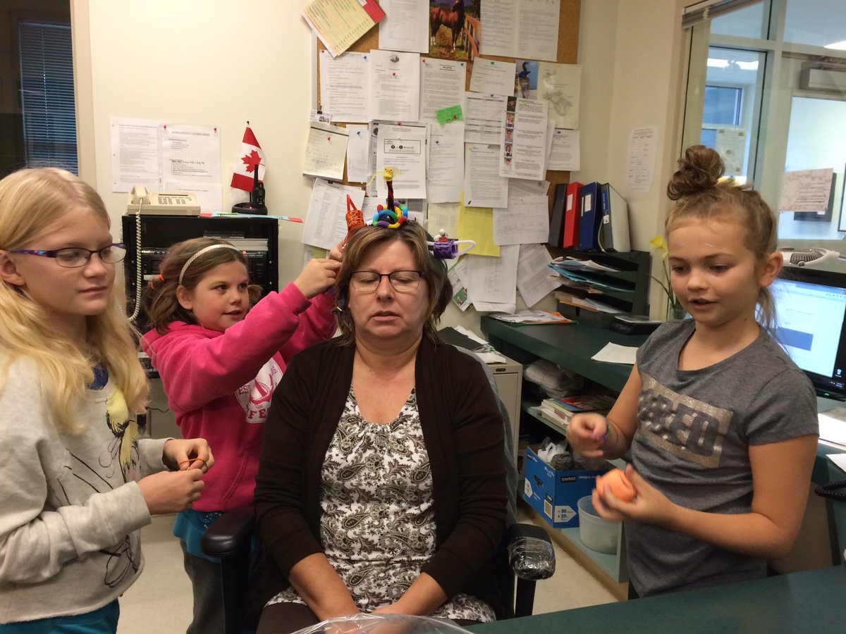 Aces crazy hair hat day to support cancer treatment