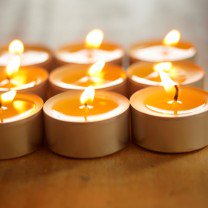 Getting ready for Halloween? Our Orange &amp; Cinnamon tealights are the perfect scent for pumpkins! Order for FREE click &amp; collect in Wanstead