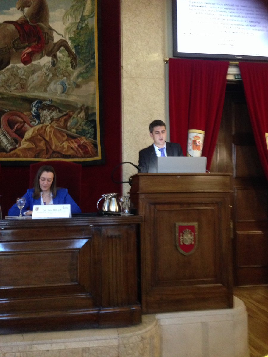crisfifi's tweet photo. #unscr1325reload @1325reload #conference #wps #jesuspalomo @NATO_SPS Need to change the paradigm? https://t.co/c5G82BCUYO