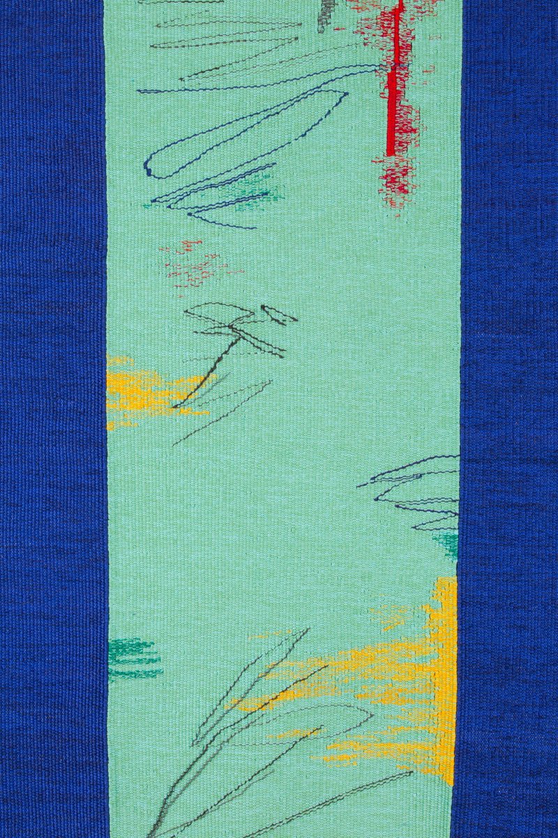hubsleaford's tweet photo. Here &amp; Now features artists from the UK, Australia, Norway, Latvia, Finland, Japan, USA + Canada. Join the #dialogue by visiting. #Tapestry https://t.co/OGtUmEaOU9