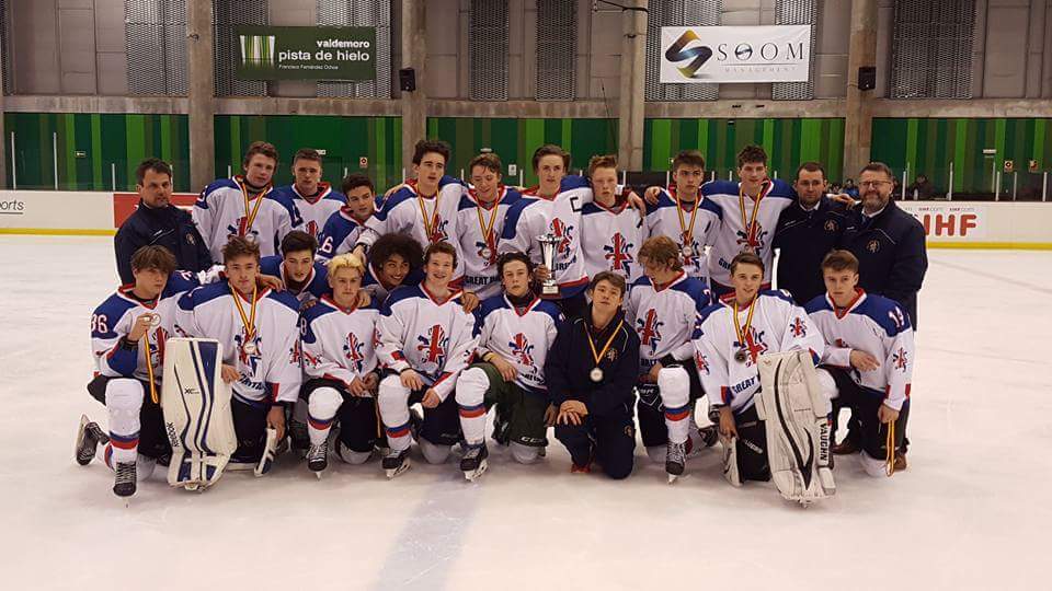 BritIceHockey's tweet photo. .@TeamGBicehockey U16 set for international tournament @dumfriesicebowl - https://t.co/UMx3G8BCDx #TeamGB #LionsPride https://t.co/6Br0fsusIS