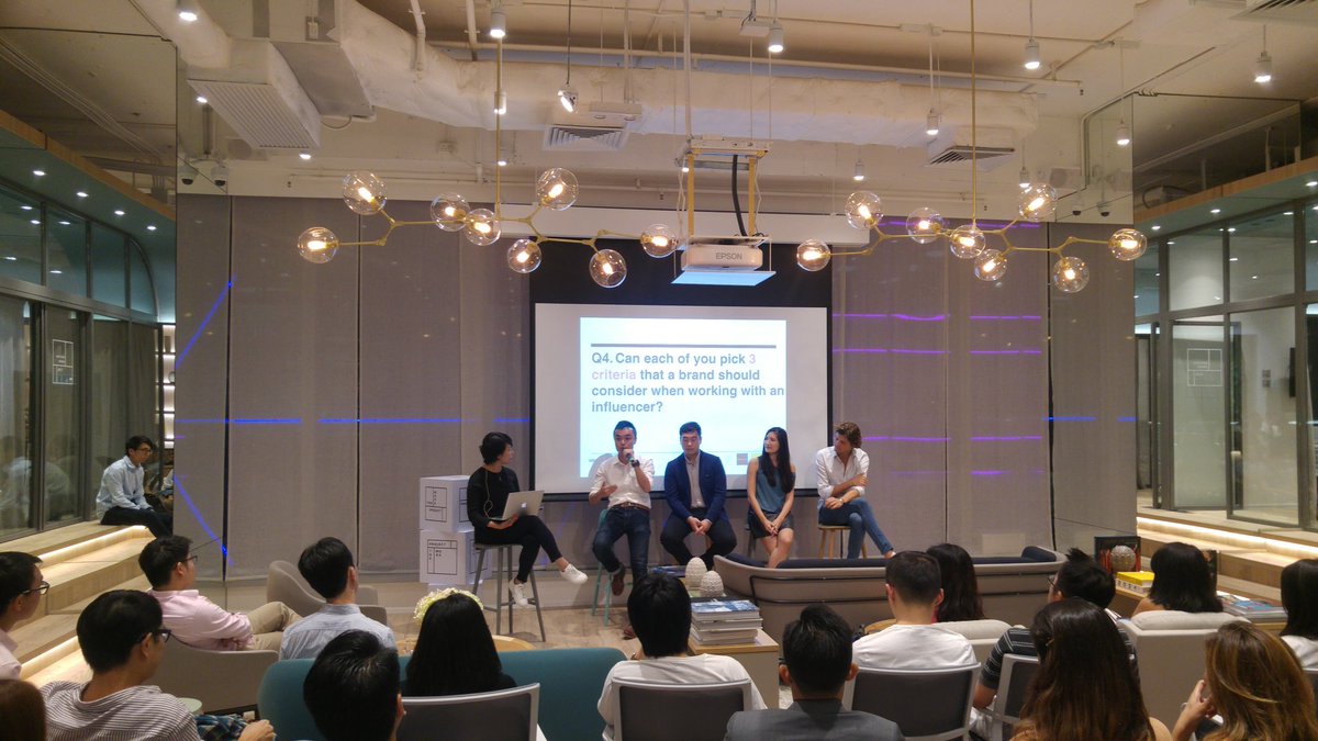 retailinasia's tweet photo. At the @GA_HongKong panel on #KOLs and Influencer Marketing featuring @triwaworld @9gag and #ParkLu https://t.co/cDGWVRu2Dr