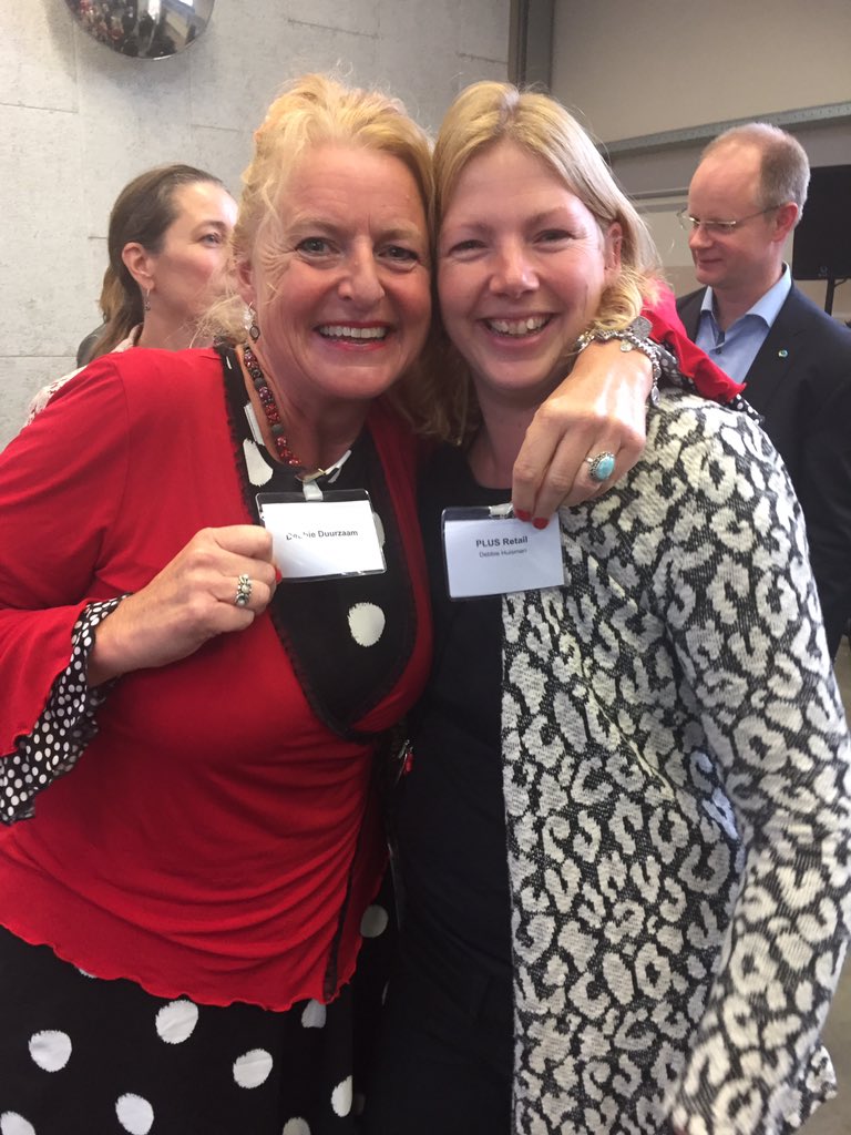 Wie o wie is de echte #debbieduurzaam? Gefeliciteerd met je nieuwe functie <a href="/debbiehuisman/">Debbie Huisman</a> #fairtradeevent