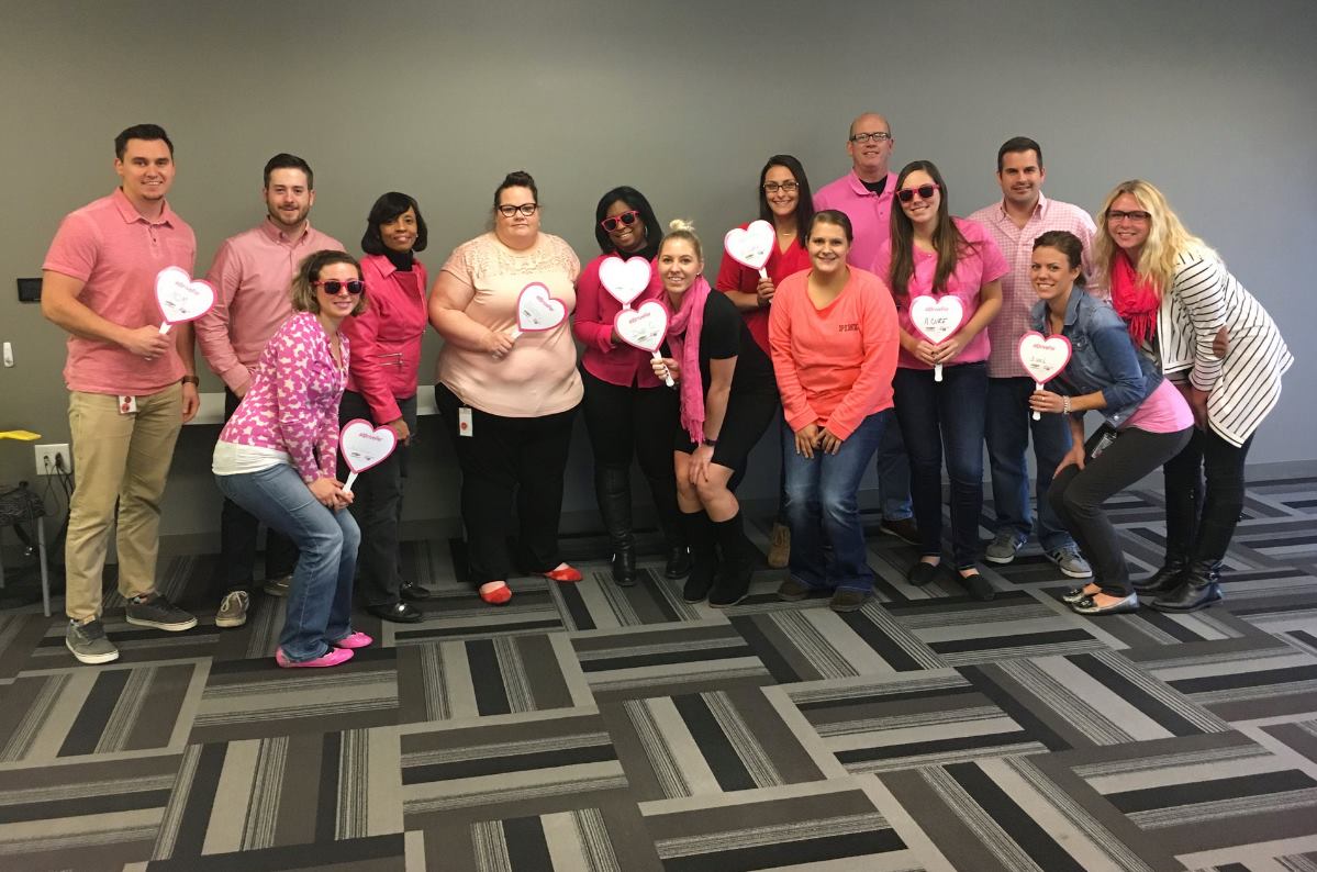 LifeatCDK's tweet photo. Our #Detroit team supporting #MakingStrides Against Breast Cancer. #IDriveFor #MSABC @chevrolet ​@AmericanCancer https://t.co/B8RCB9f3G6