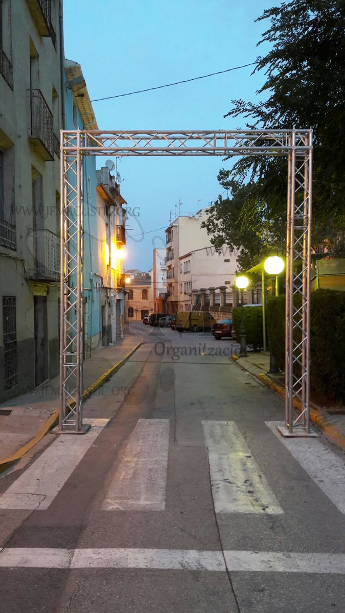 jfmorganitzacio's tweet photo. Ya lo tenemos todo listo para la Feria de Cocentaina de este próximo fin de semana. https://t.co/cuOfBYrXQk