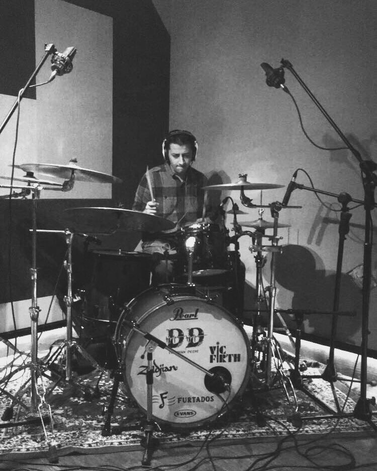 dddrums's tweet photo. Recorded #AtTheClick today for an Indie album.Thank you @aimlessaims for the pic.
@PearlDrumCorp @ZildjianCompany @EvansDrumheads @vicfirth https://t.co/spnQPijVDY