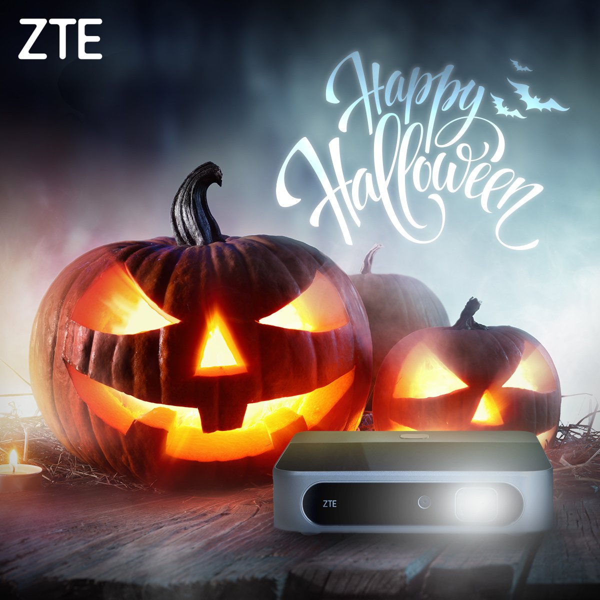 ZTEDevice's tweet image. Too old to go trick or treating on #Halloween? Why not stay in &amp;amp; enjoy some good old horror movies on #Spro2?