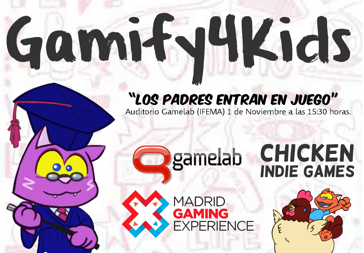 AlbertoTECGms's tweet photo. El martes día 1 desde la @MadridGamingEx en el auditorio @gamelab, daremos una charla exponiendo el nuevo proyecto de @ChickenIndie. https://t.co/UVlNKma0c9