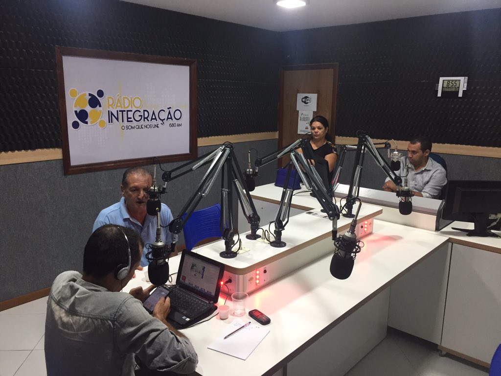 Rádio Integraçao 680 AM https://t.co/kFW3XBwLxy
