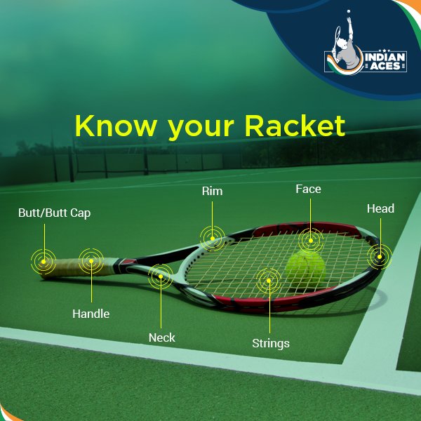 IndianAces's tweet photo. Stringing is an important factor in the performance of a tennis racket. #AceQuickies #GoAces #IndianAces #AceTrivia https://t.co/WIZJ2iJMFv