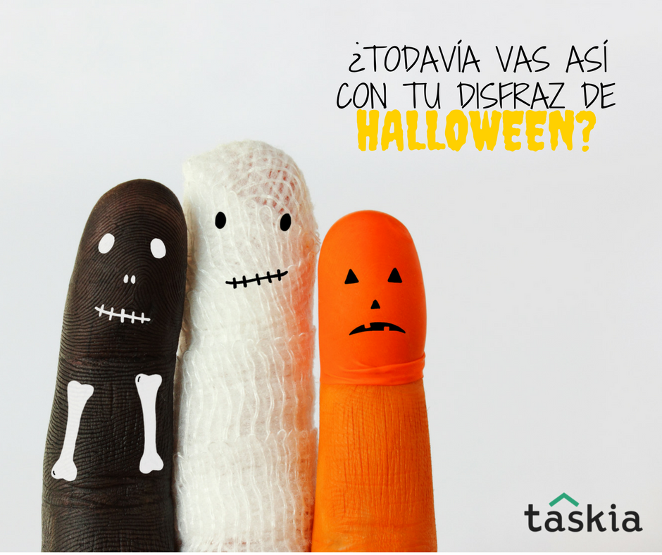 taskia's tweet photo. Pide ayuda a nuestros costureros con el disfraz de #Halloween #Madrid #SoyTasker https://t.co/eKDO6ptGiR https://t.co/TEONpNtSnI