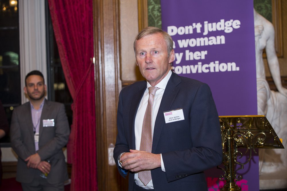 WorkingChance's tweet photo. "You must have the courage. It's not hard. It must be done." - @Cliveschlee, CEO of @Pret, on hiring ex-offenders, at @UKHouseofLords event. https://t.co/zhixQaBoEA
