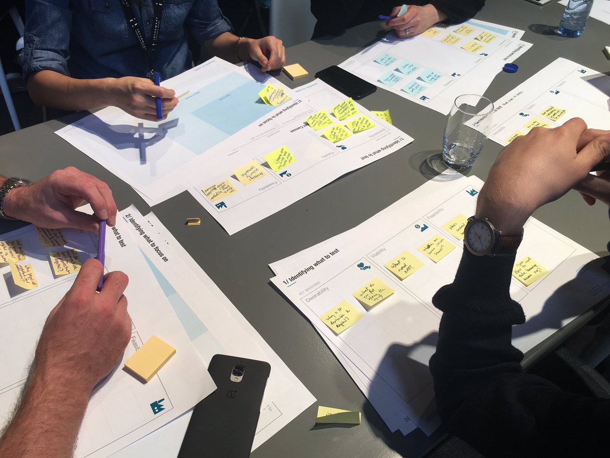 JMNicholson's tweet photo. And that's a wrap. Thanks to everyone who joined us at our workshop at #sdgc16 @gordonhui @SmartDesign https://t.co/WVLPFqxhk5