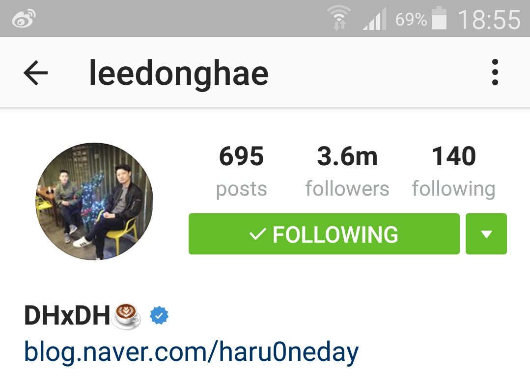 DH_honey's tweet photo. Congrats followers 3.6m🙆🙆🙆👍💕 @donghae861015 https://t.co/cptGr94HJY