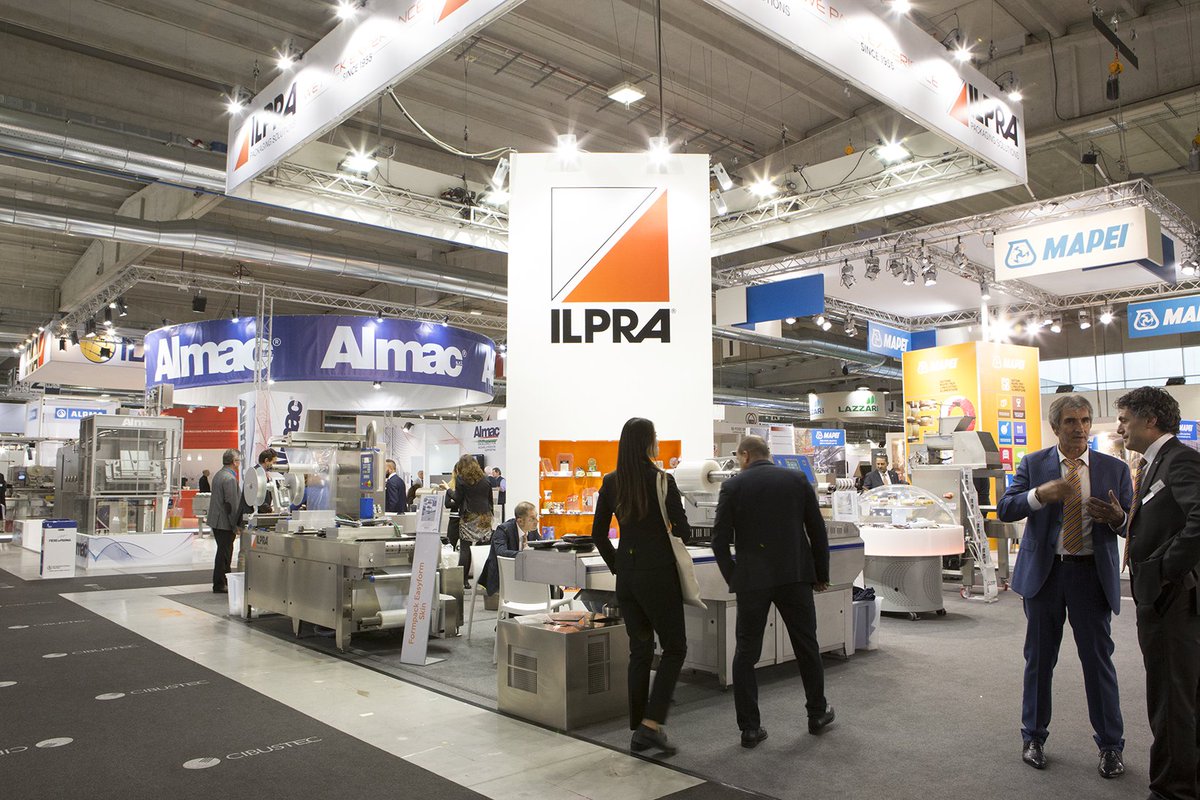 IlpraSpa's tweet photo. ILPRA at Cibustec 2016 ! Come to our Stand! 
Pad. 2 / Stand G - 014 - Fiere di Parma #cibustec #fierediparma https://t.co/L3yq53dQIG