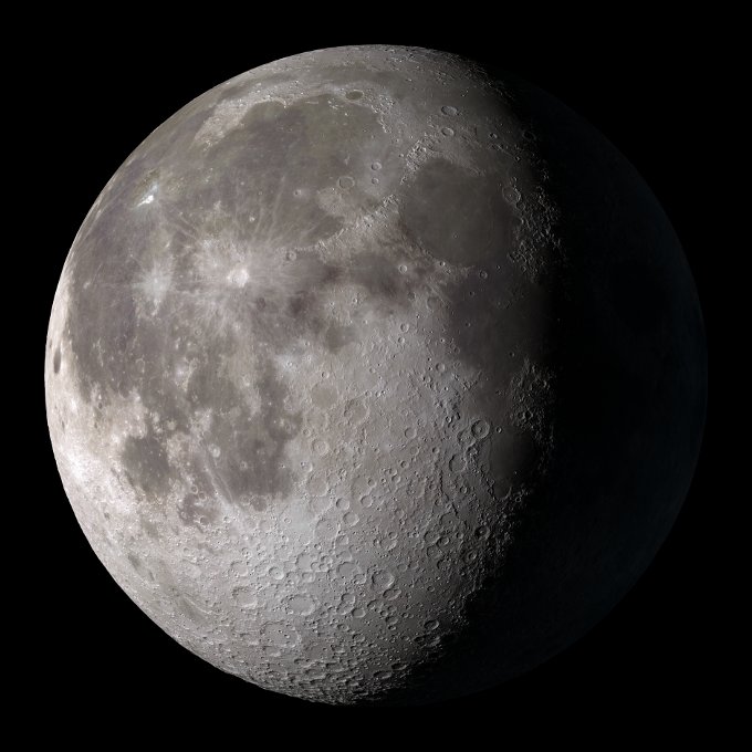 TelescopeManG's tweet photo. Looking through that new telescope thing and bam, look at this. It's a moon breh. https://t.co/FeDZKW8YJh