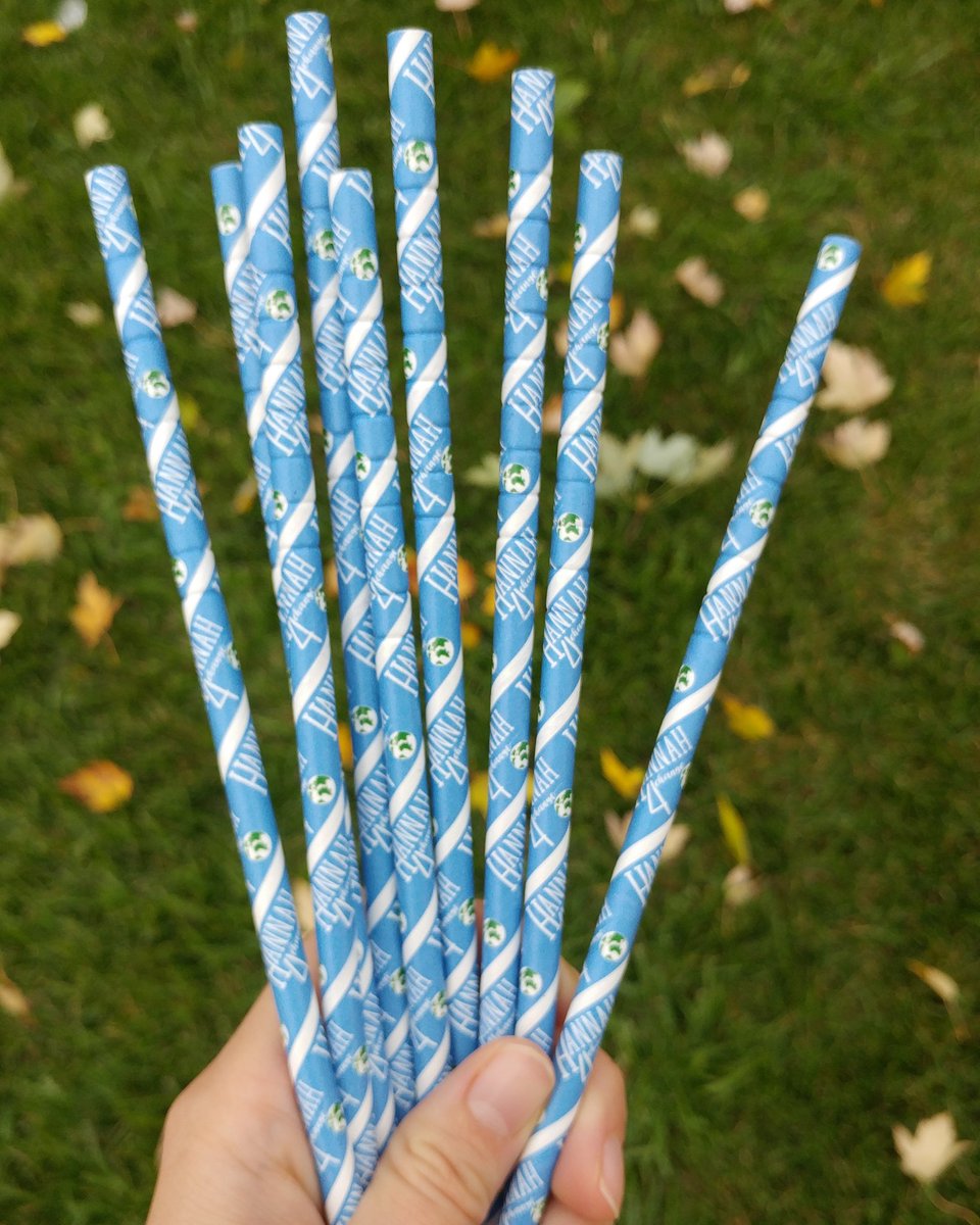 AardvarkStraws's tweet photo. Introducing the new #Hannah4Change paper straws. Follow her movement on Facebook #bethechange #switchyourstraw https://t.co/mAdb8rHZuS