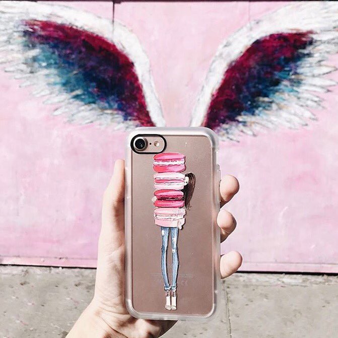 HNIllustration's tweet photo. Shop my @Casetify collection at https://t.co/B29cfgxDHE #macaronsforall https://t.co/P3JIGUepUk