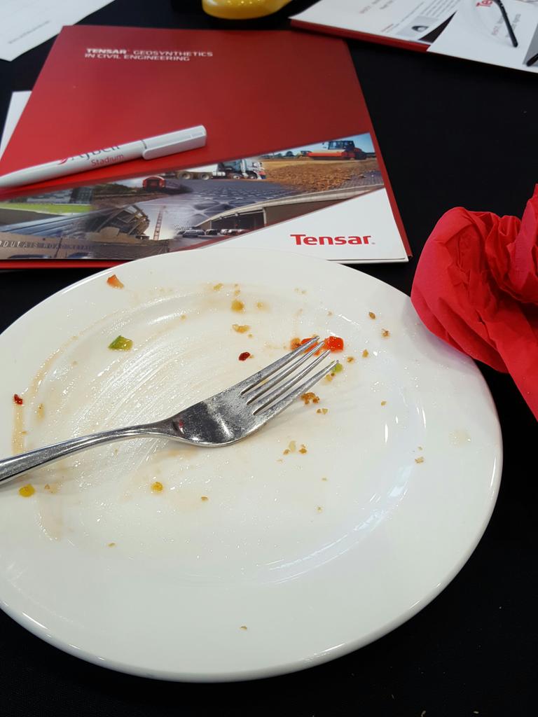Bluenosetomo's tweet photo. @TensarInsights great free lunch and cpd! #whatifworkshops #tensar https://t.co/XQFqfp3rQh