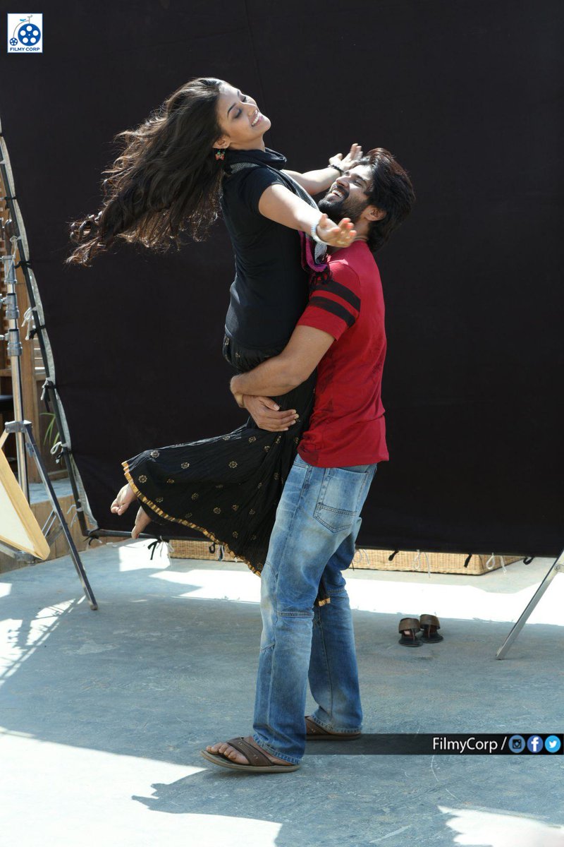 FilmyCorp's tweet photo. #VijayDeverakonda @IamPoojaJhaveri's #Dwaraka Movie Stills !
Film will release in Nov. #Dwaraka #Pooja #Jhaveri #FilmyCorp https://t.co/veomWgcVgi