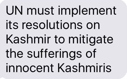 omar_quraishi's tweet photo. Pakistan has 133.24 million mobile phone subscribers -- all of them were sent this SMS today -- paid for by the Government of Pakistan https://t.co/tIxnDoq8a8