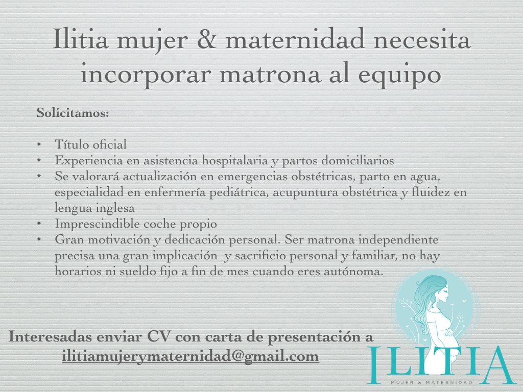 BellyHub's tweet photo. ¿Alguna #matrona en la sala? https://t.co/tgzo62j6LR