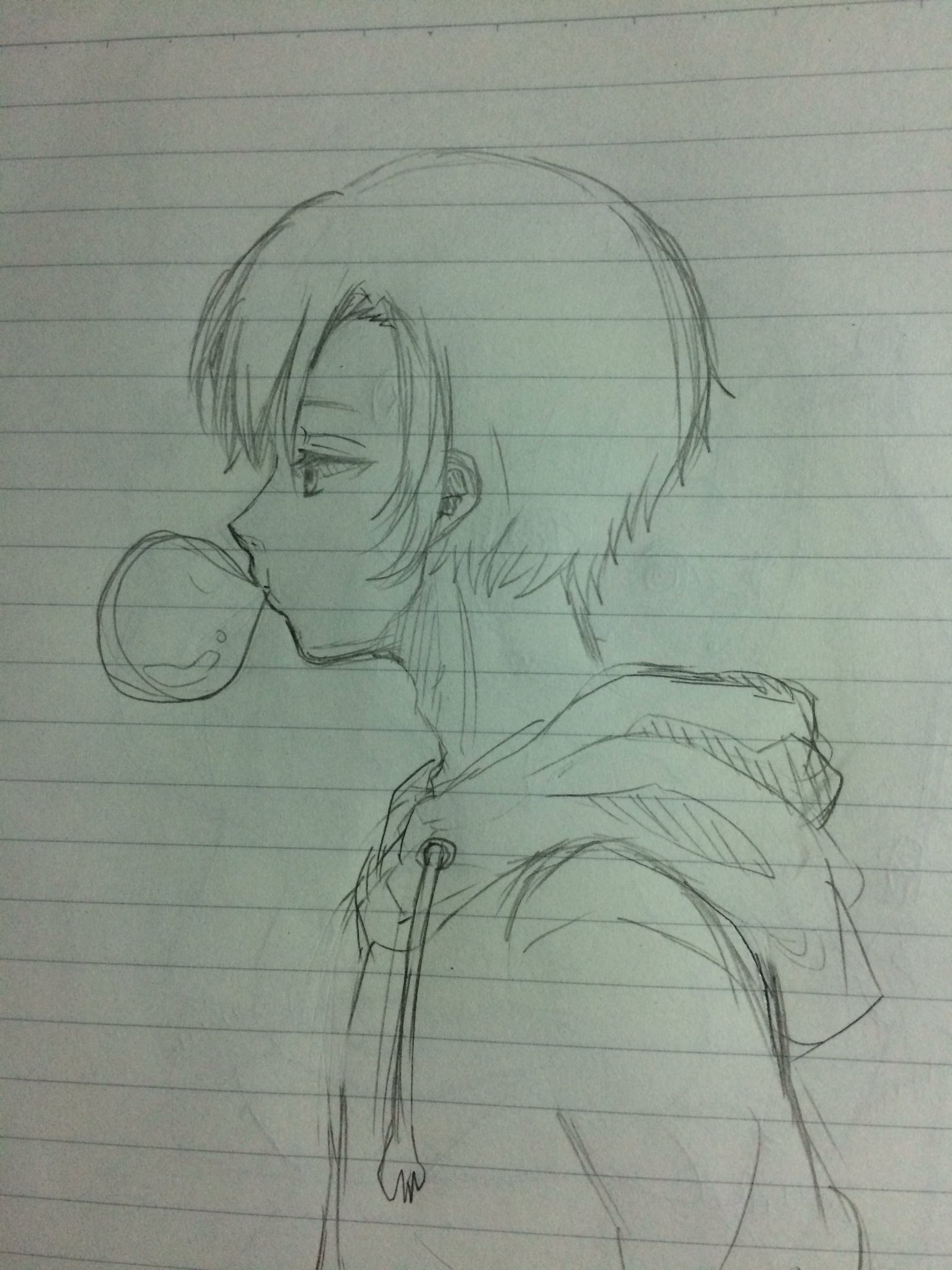 ゆもも 手癖で男の子描いてみた イラスト好きと繋がりたい んー なんか女の子ぽくなっちゃったなぁ U U フード むずいわ 一応男の子のつもりw T Co Yuntmhaych Twitter