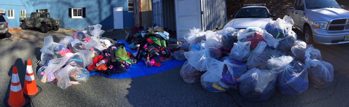 JerseyCares's tweet photo. #Throwbackthursday to last year’s #coatdrive. Looking forward to another successful one! https://t.co/woEeBowGsa #tbt #collectiondrives #nj https://t.co/X7Bj6mCOMR