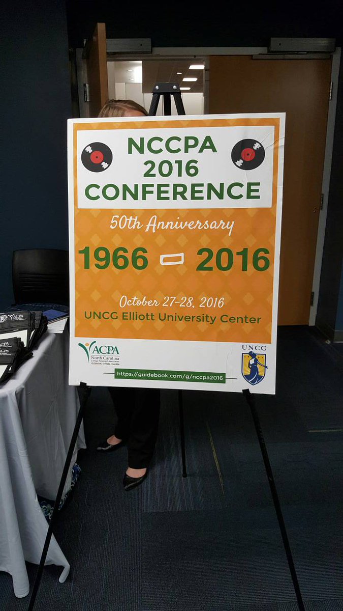 mynccpa's tweet photo. #nccpa2016 is gearing up. We can't wait for an amazing day of Ed sessions and networking. https://t.co/9aSzxuhgjd
