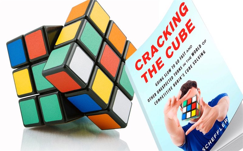 #RubiksCube master <a href="/Ian_Scheffler/">Ian Scheffler</a> explains the math behind #speedcubing in his new book toy.tl/2dTHaZx
