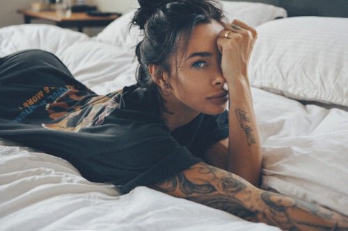 InkedMate's tweet photo. Tattoo is my #world #MyLifeInOneWord #ThursdayThoughts https://t.co/5RSBq6AQKQ