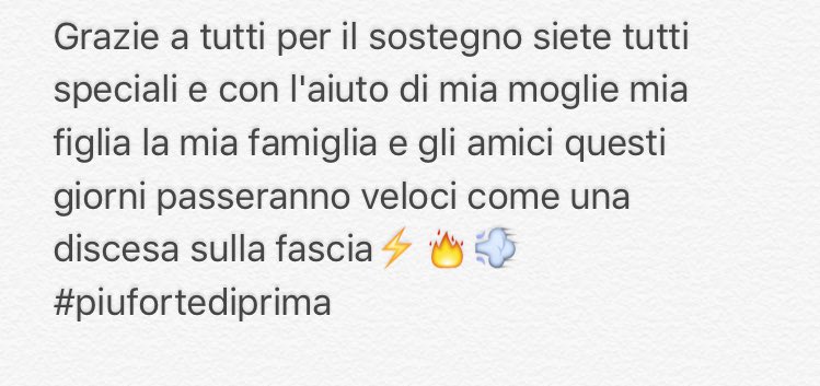 Grazie a tutti!