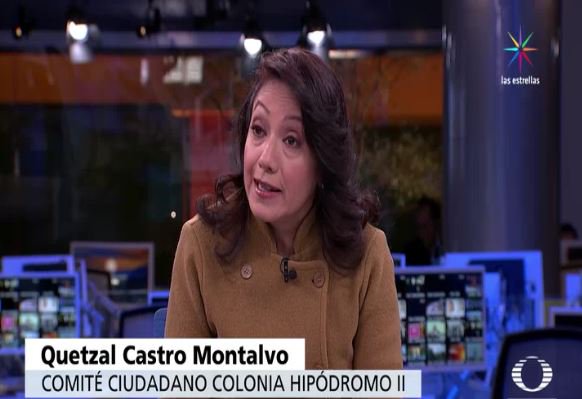 Quetzal Castro, del comité Hipódromo II, dice que reubicación de <a href="/ForoShakespeare/">Foro Shakespeare</a> violenta ley de desarrollo urbano, #DespiertaConLoret