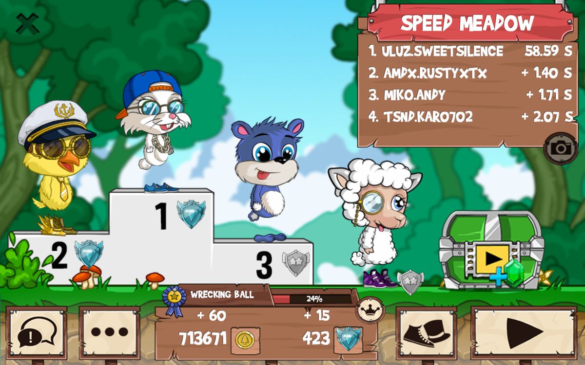 iamsweetsilence's tweet photo. Get on my level, son! #funrun2 #RusTyxTx #Andy #kar0702 https://t.co/1eYUMpBl9q
