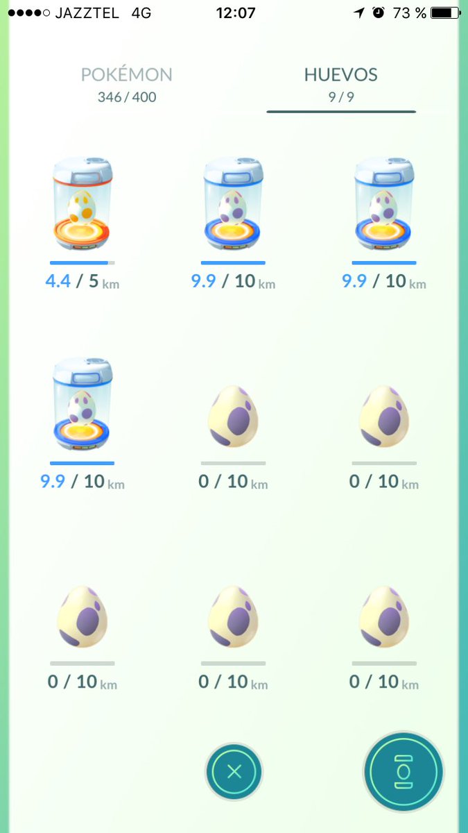 VentusNimbosus's tweet photo. @pokemon_trucos @PokemonGo_Spain @SPAINPokemonGO @TeamValor_CAN #MitoLapras en el km 9,9 tres evos de agua 🙏🏼🙏🏼🙏🏼 https://t.co/2TW8K2s6Z0