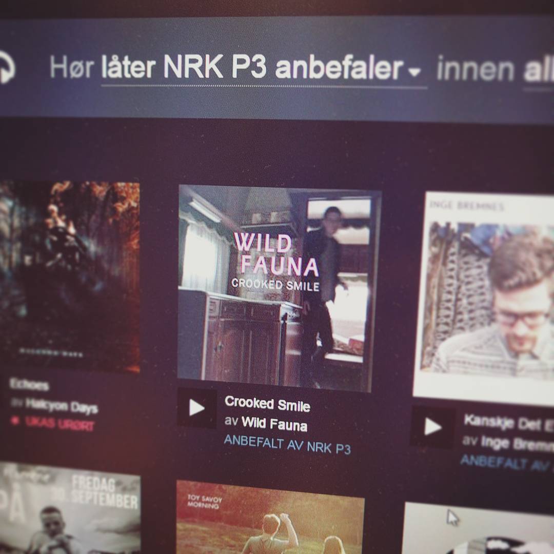 "Crooked Smile" er anbefalt på @p3urort!