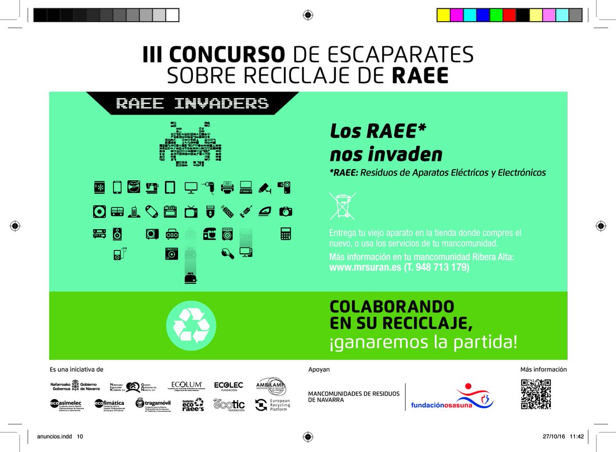 mrsuran's tweet photo. Él lunes se abre el plazo de inscripción al III CONCURSO DE ESCAPARATES RAEE. Más información en nuestra web https://t.co/4WA7xov9Va https://t.co/EAFhJpDEUx